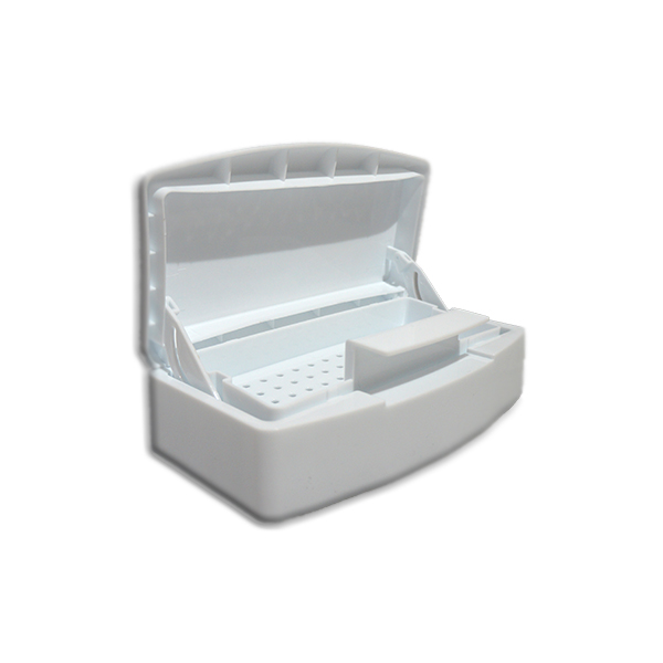 Vaschetta per sterilizzazione a freddo strumenti INOX e plastica Vaschetta per sterilizzazione a freddo strumenti INOX e plastica